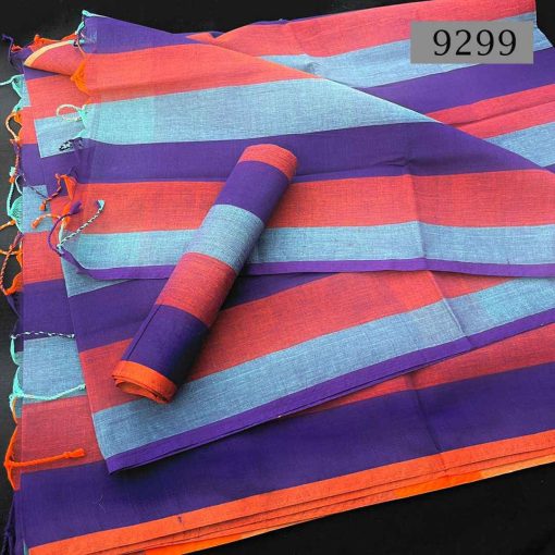 Soft Cotton Saree 9299