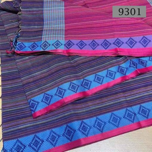 Soft Cotton Saree 9301