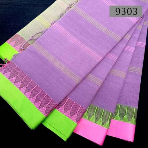 Soft Cotton Saree 9303