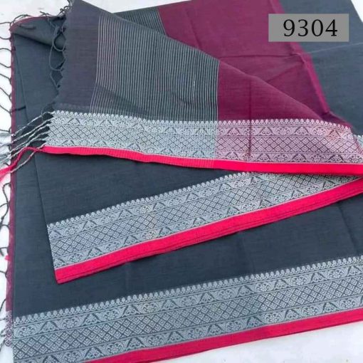 Soft Cotton Saree 9304