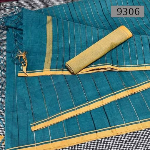 Soft Cotton Saree 9306