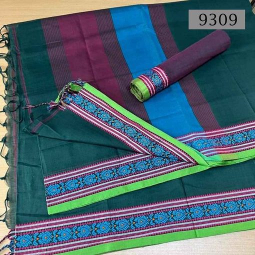 Soft Cotton Saree 9309