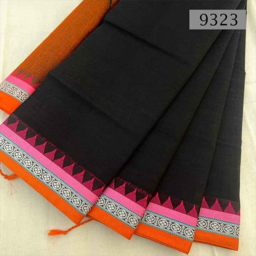 Soft Cotton Saree 9323