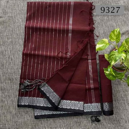 Soft Cotton Saree 9327