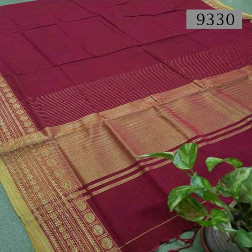 Soft Cotton Saree 9330