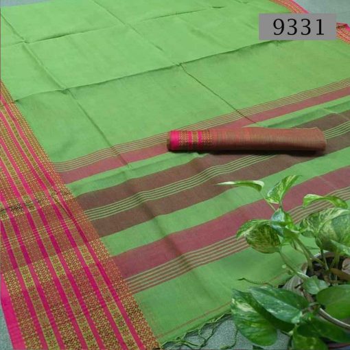 Soft Cotton Saree 9331