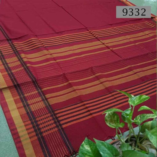 Soft Cotton Saree 9332