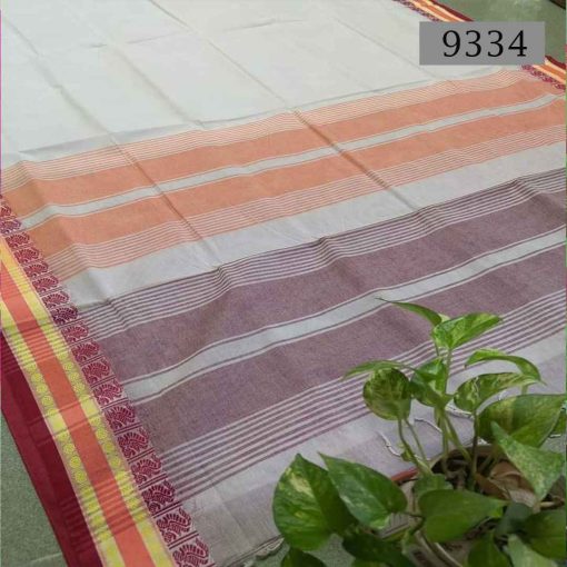 Soft Cotton Saree 9334