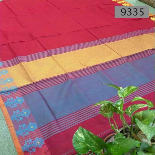 Soft Cotton Saree 9335