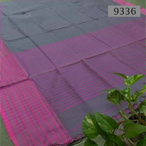 Soft Cotton Saree 9336