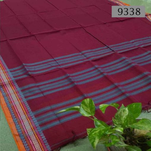 Soft Cotton Saree 9338