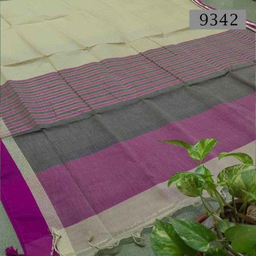 Soft Cotton Saree 9342