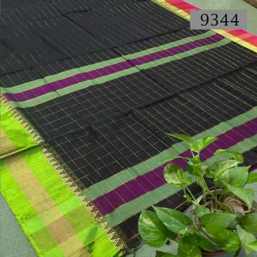 Soft Cotton Saree 9344