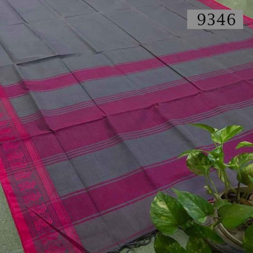 Soft Cotton Saree 9346