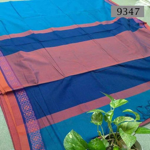 Soft Cotton Saree 9347