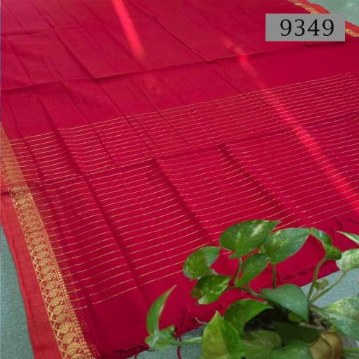 Soft Cotton Saree 9349