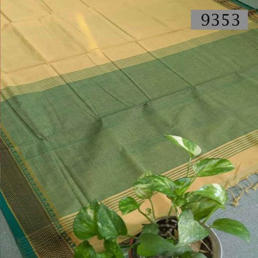 Soft Cotton Saree 9353