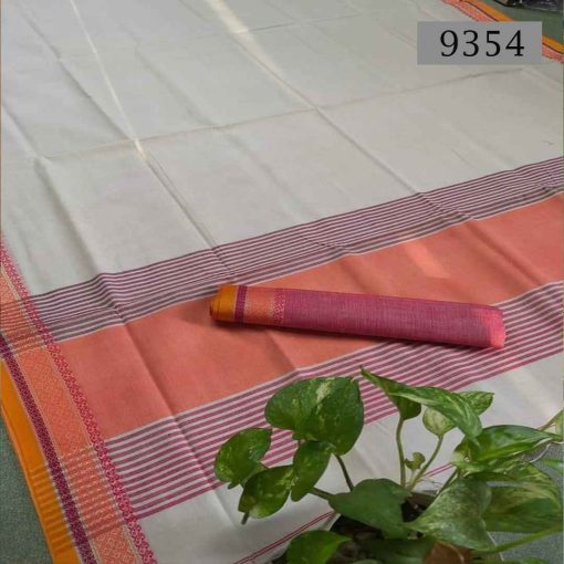 Soft Cotton Saree 9354