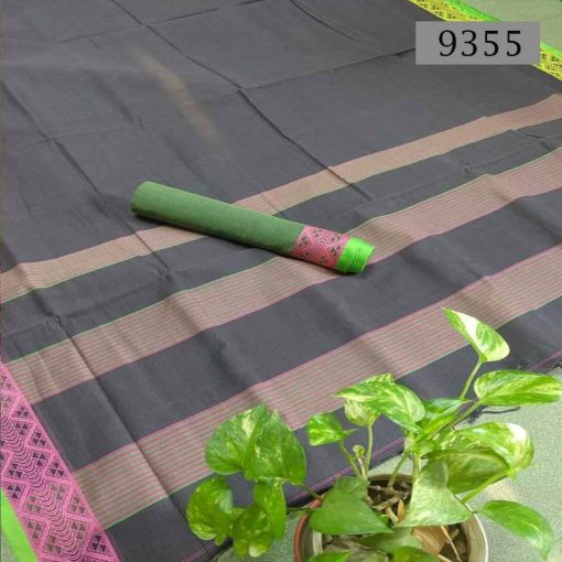 Soft Cotton Saree 9355