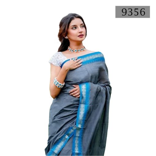 Soft Cotton Saree 9356