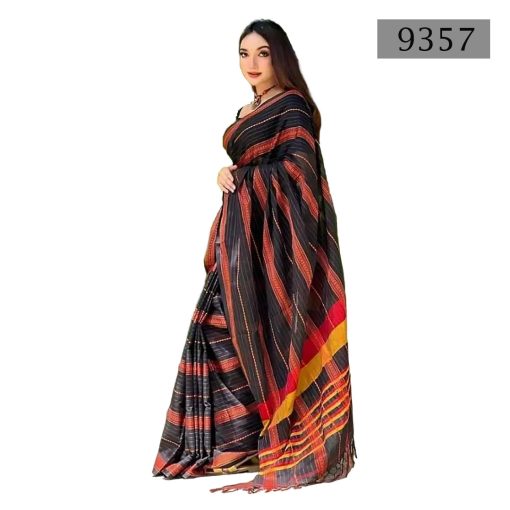 Soft Cotton Saree 9357