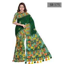 Silk Batik Saree SB-175