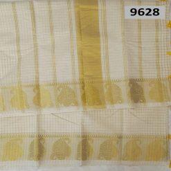 Soft Cotton Saree 9628