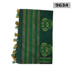 Soft Cotton Saree 9634