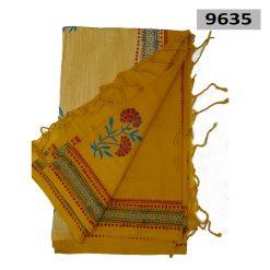 Soft Cotton silk Saree 9635