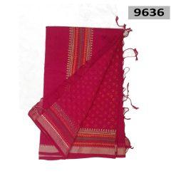 Soft Cotton silk Saree 9636
