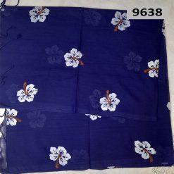 Soft Cotton Saree 9638